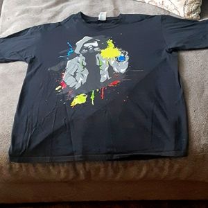 Graffiti tee